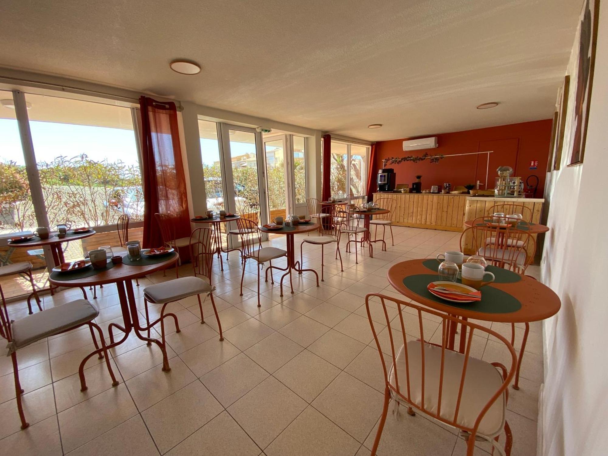 Hotel Bellevue Cap D'Agde Exterior foto