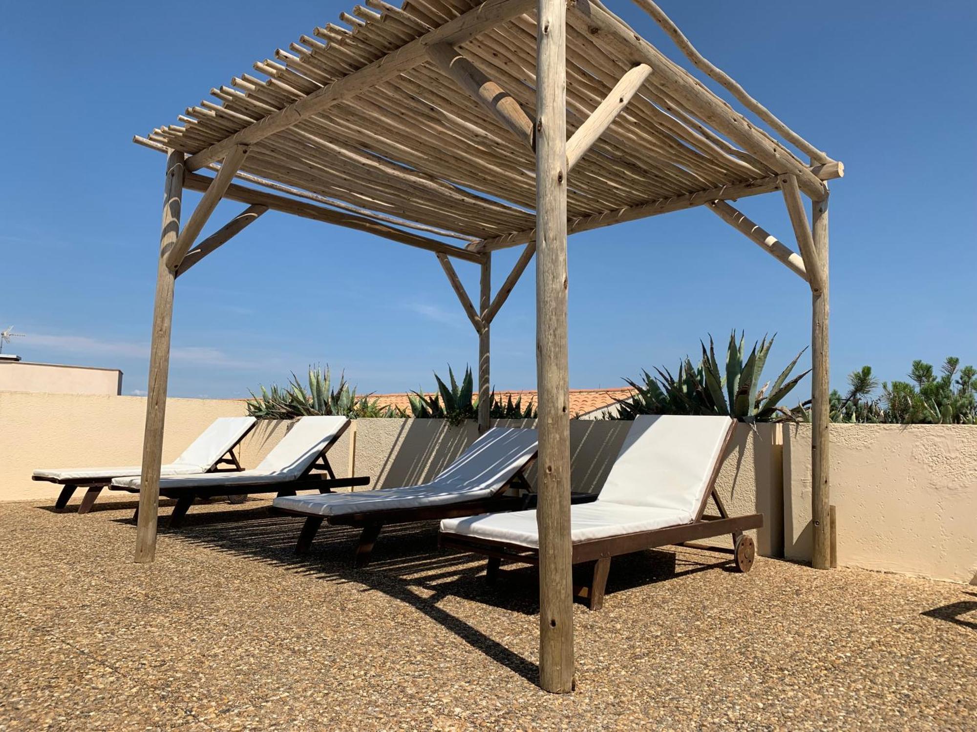 Hotel Bellevue Cap D'Agde Exterior foto